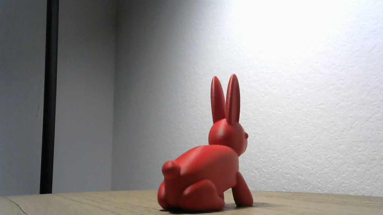 Desktop Easter Rabbit
