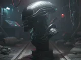 ALIEN Collectible Bust-0