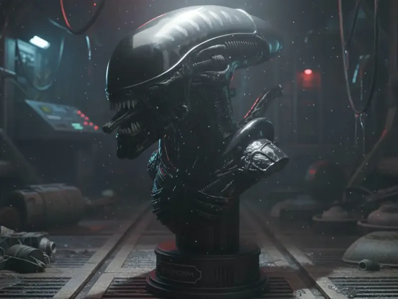 ALIEN Collectible Bust