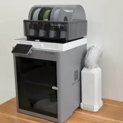 air vent works with all creality and ***** lab printers FAST