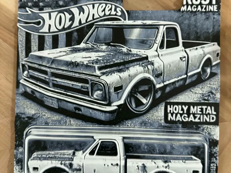 HotWheels Premium C-10