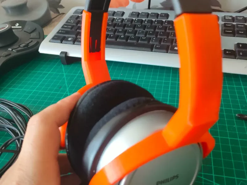 Reparatieset voor Philips SHP2500-koptelefoon