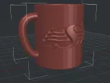 Saskatchewan Roughriders Coffee Mug-0