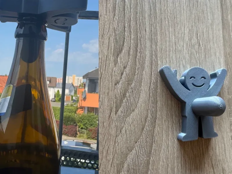 Lustiger Flaschen Insektenschutz
