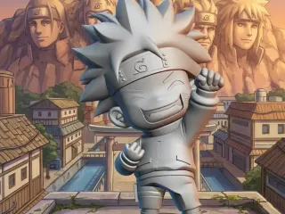 Naruto Chibi  Fans