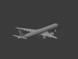 Embraer E195 Plane-1