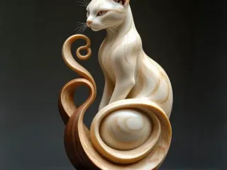 gato esfinge