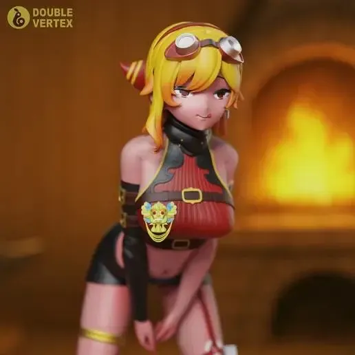 Kaela Kovalskia - Hololive ID VTuber Figure