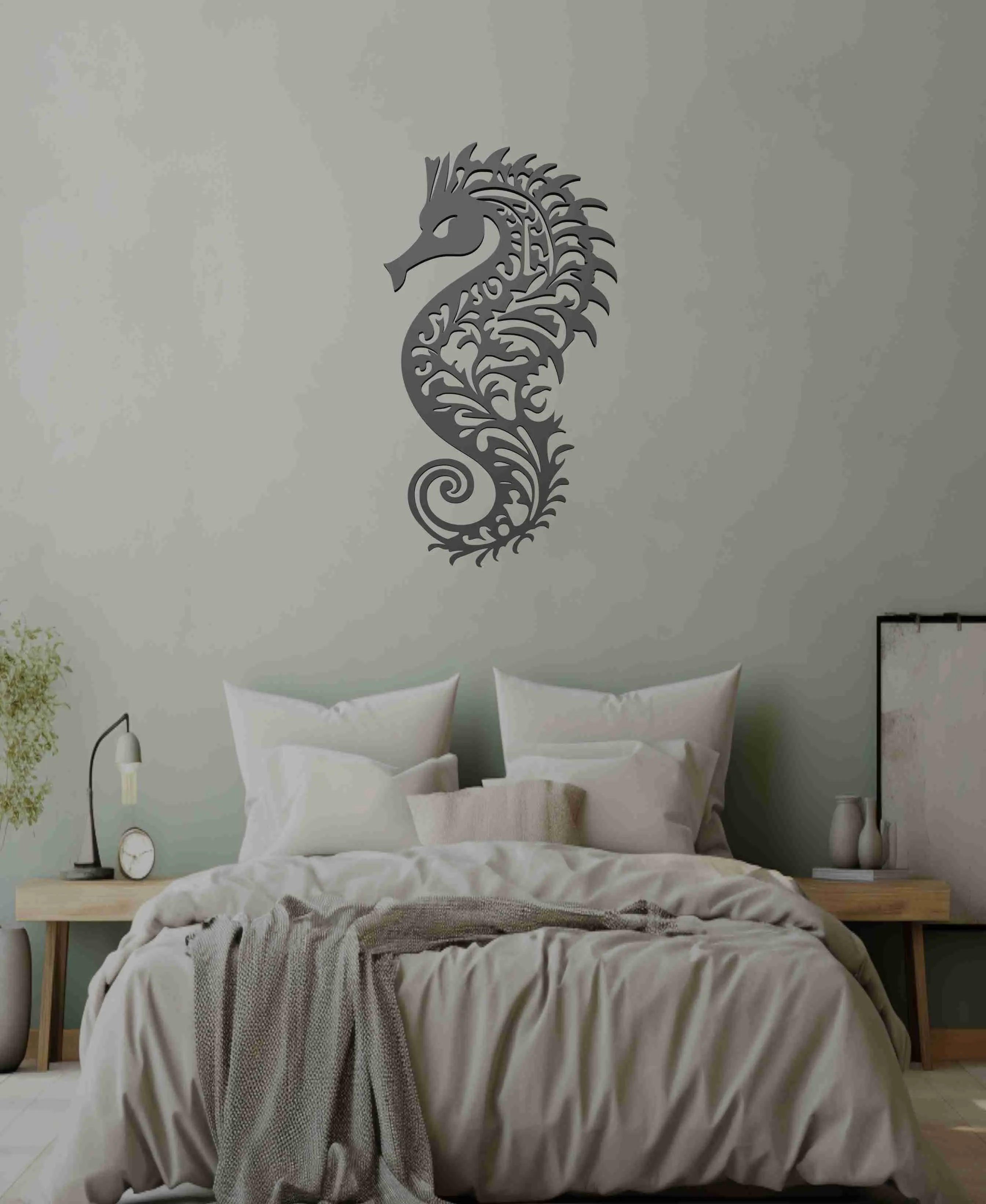 Seahorse Wall Art