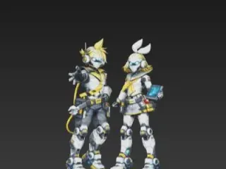 Robots de ingeniería modelo R1N-L3N