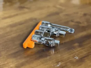 Pocket Socket Bar - 3/8in Drive