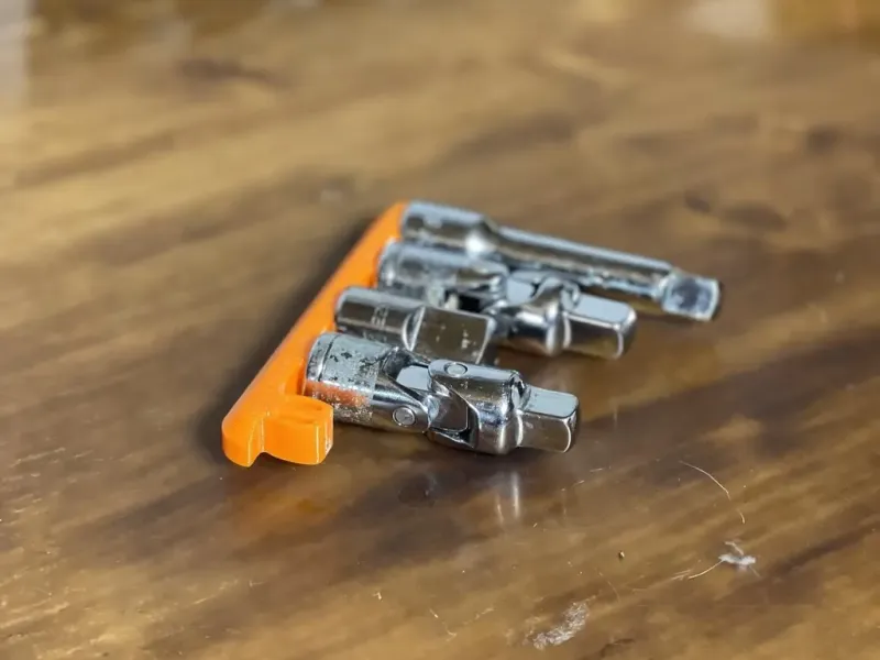 Pocket Socket Bar - 3/8in Drive