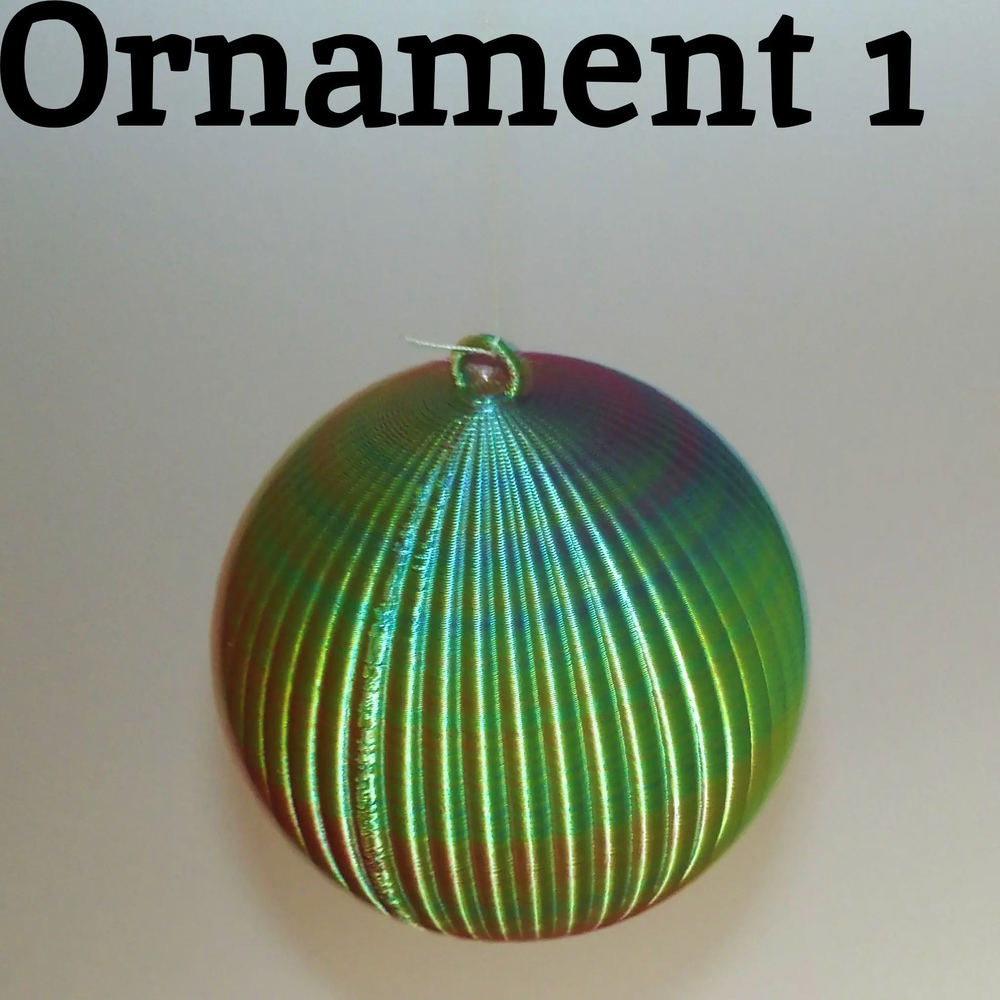 Christmas Ornament Collection (free)