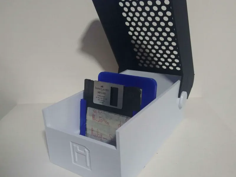 Diskettenbox