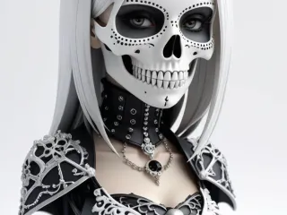 Goth girl potrait