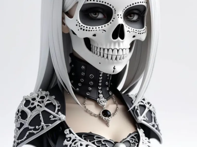 Goth girl potrait