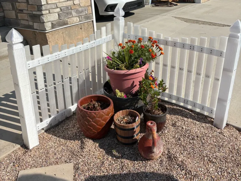 Landscaping Fence-3D printed