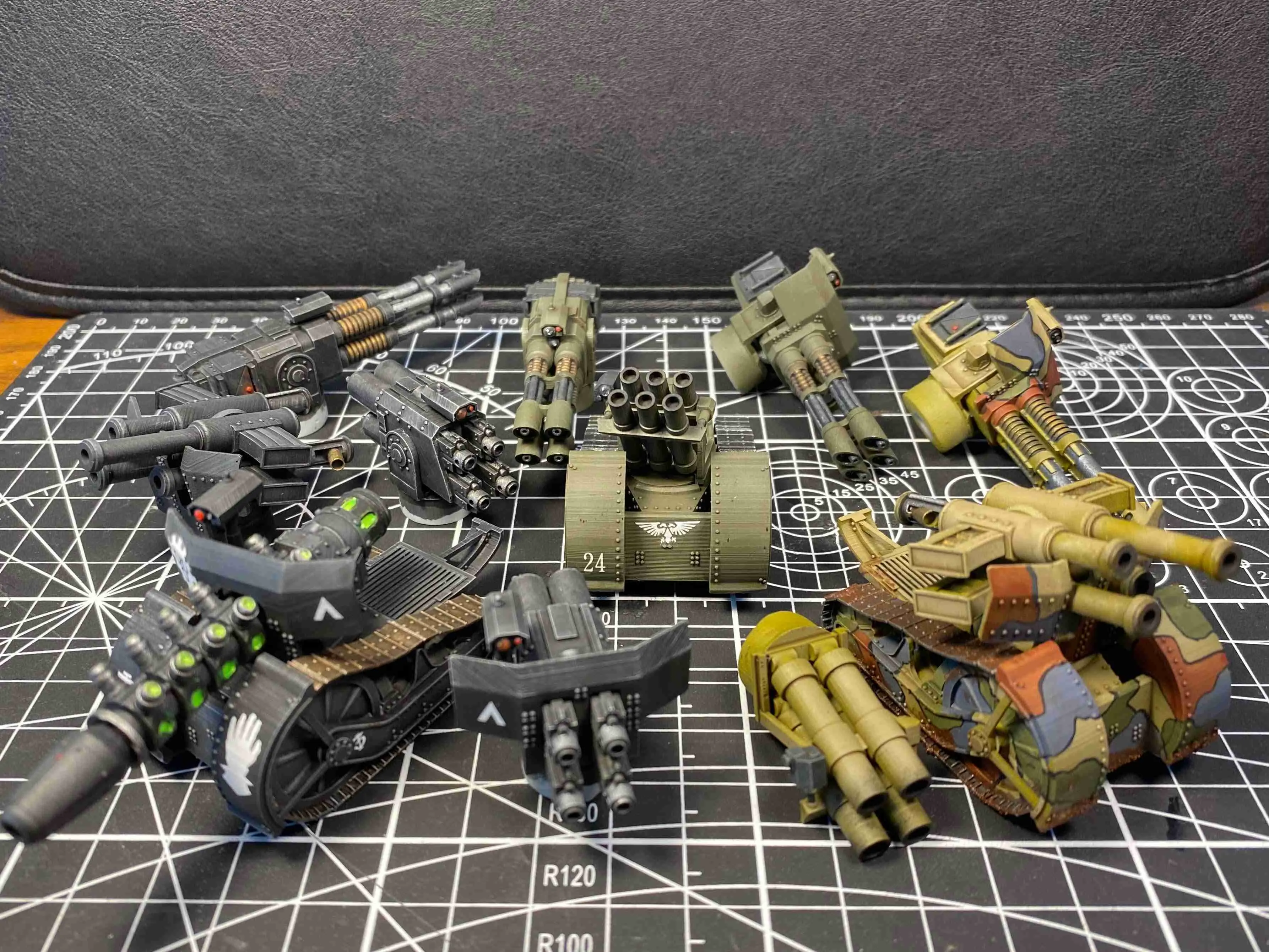Compilação de armas de apoio ao padrão Renault - pré-suportado
