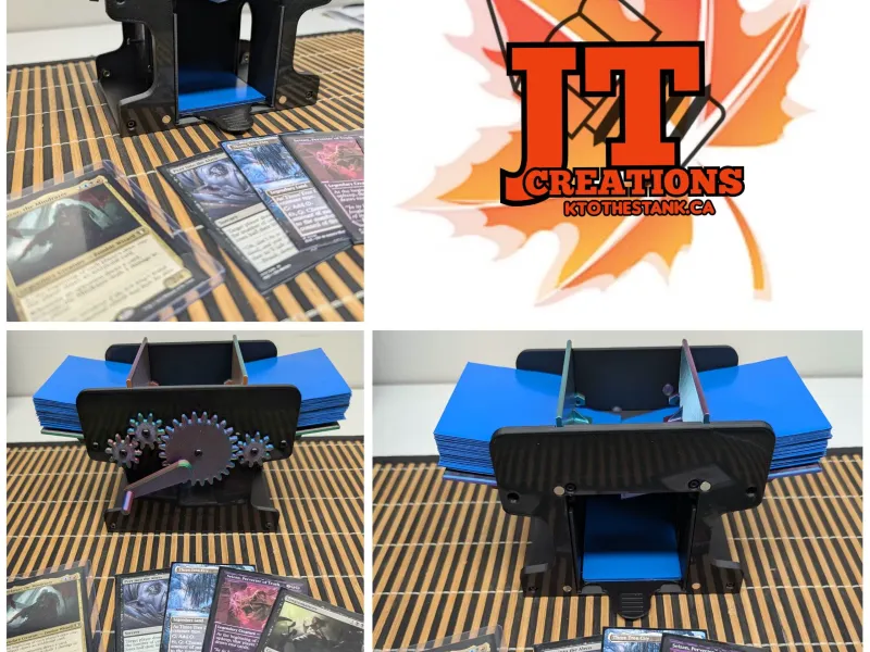 Card Shuffler for Trading Cards