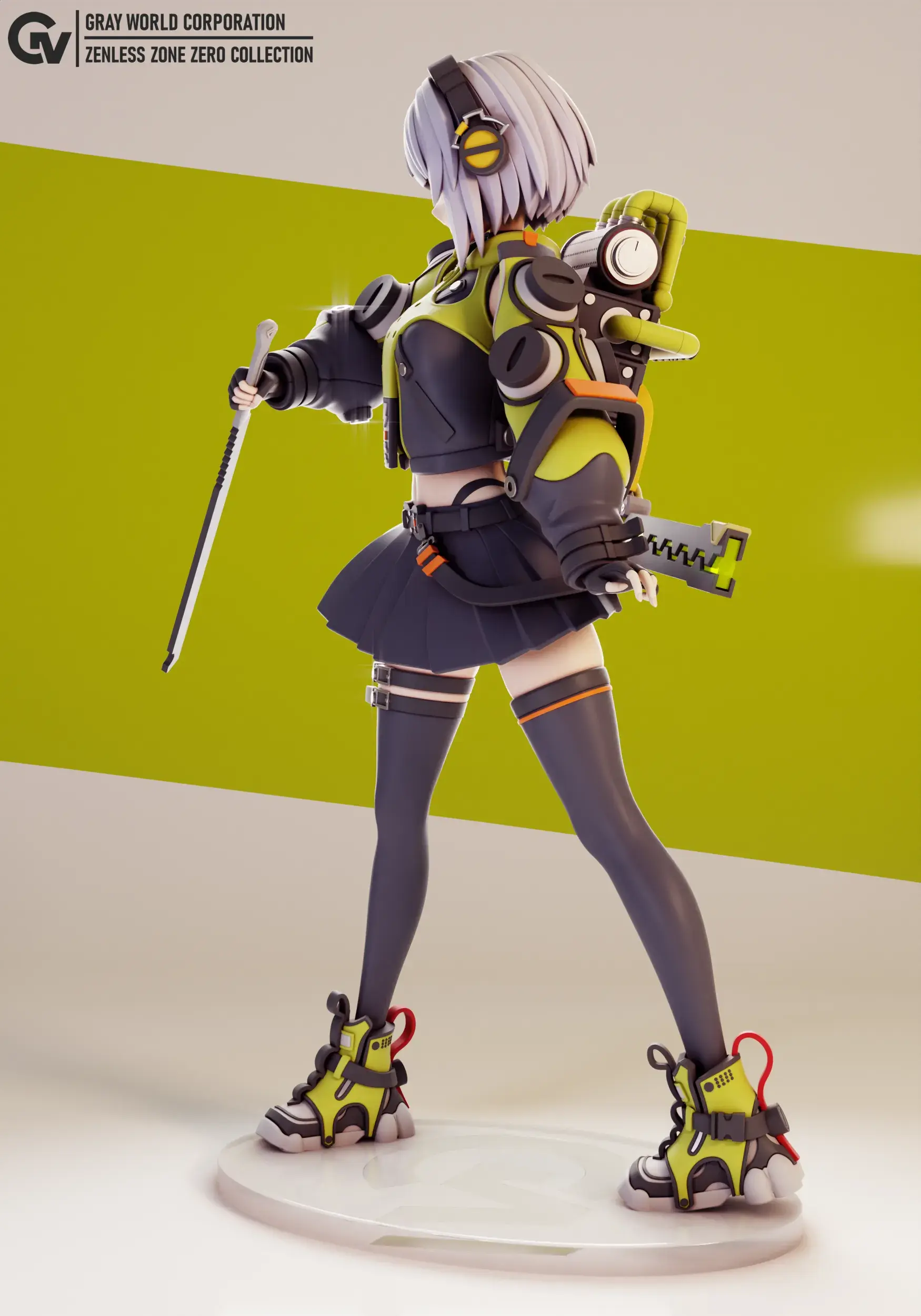 キャラクターとクリーチャー STL ダウンロード - アンビー・デマラ