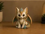 Cute Fantasy Dragon-2