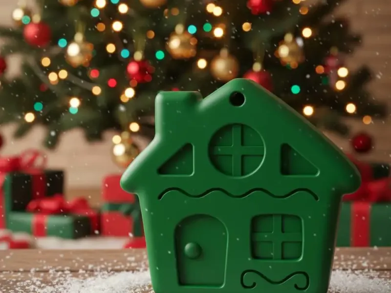 Christmas house decoration