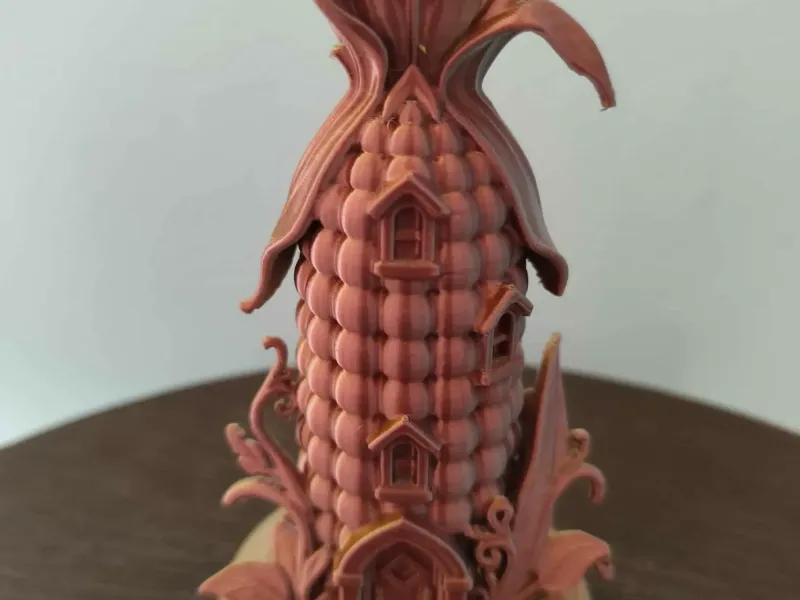 Cornella – The Lady of the Corn Tower