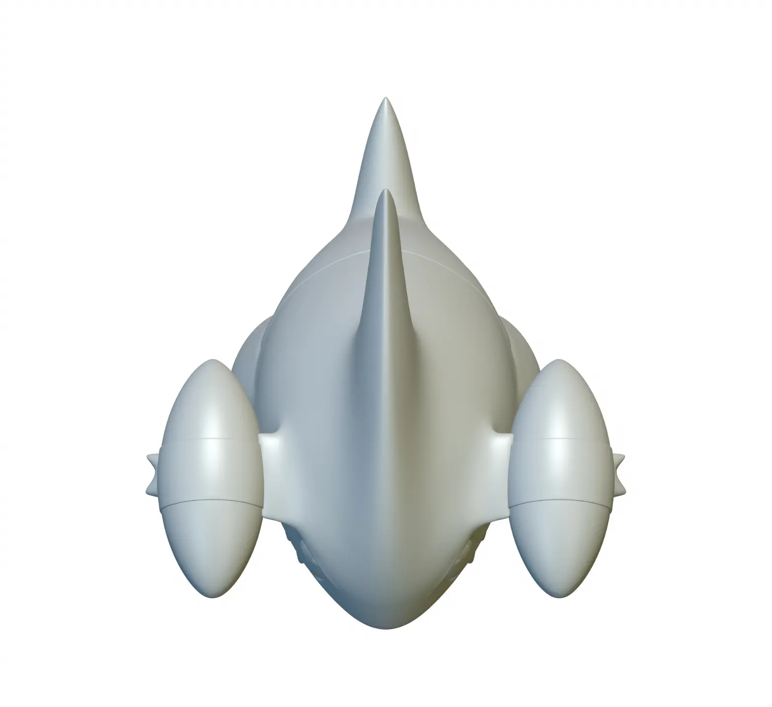 Pokemon Gible #443 - Ready for 3D Printing!