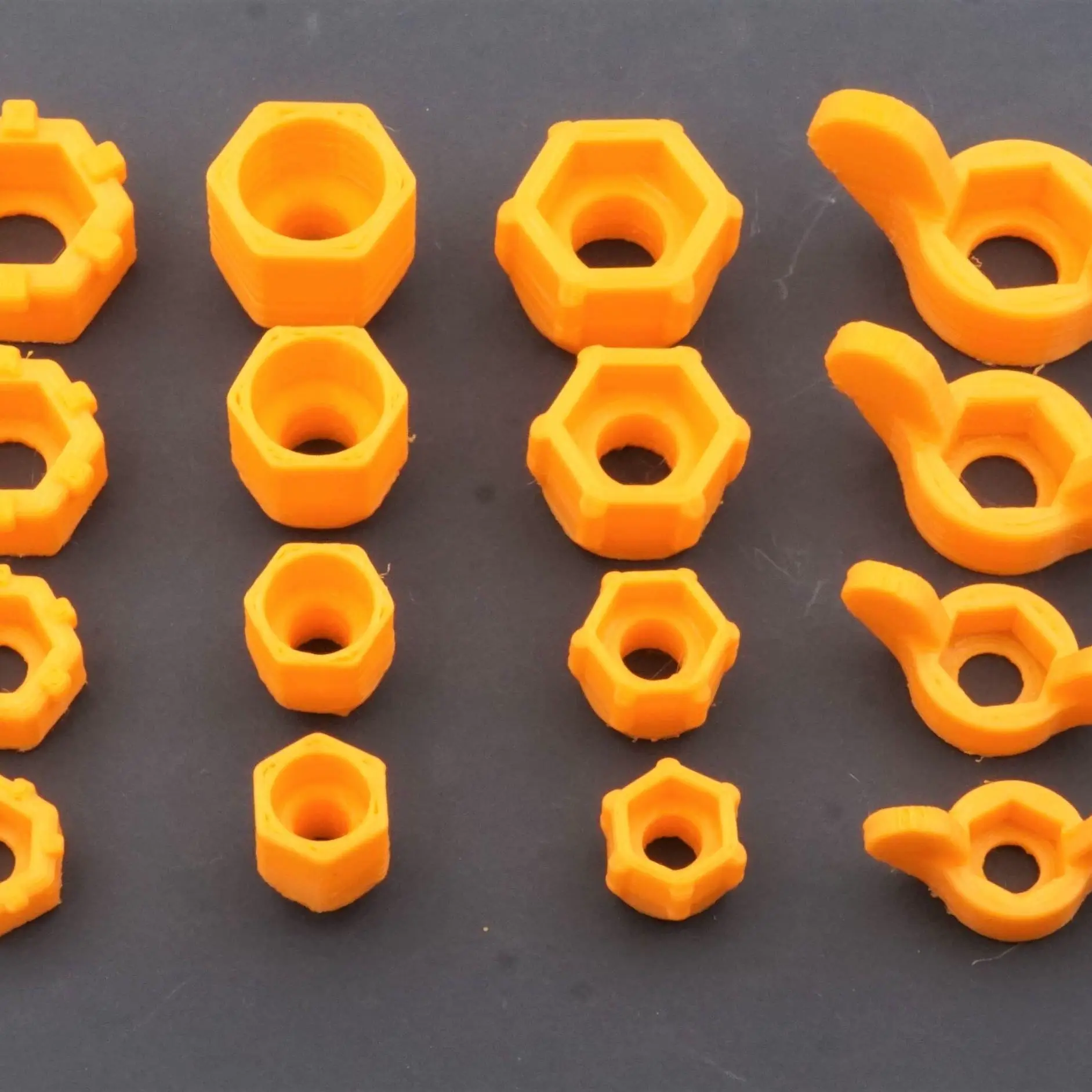 Handles for M7 to M12 bolts and screws