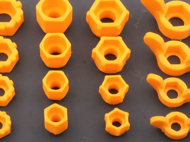Handles for M7 to M12 bolts and screws