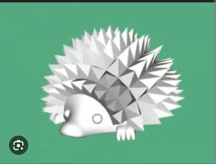 Hedgehog With Feet( FireDraakon)