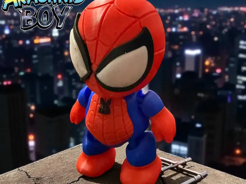 el pequeño hombre araña 