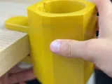 desk mounted can holder-2