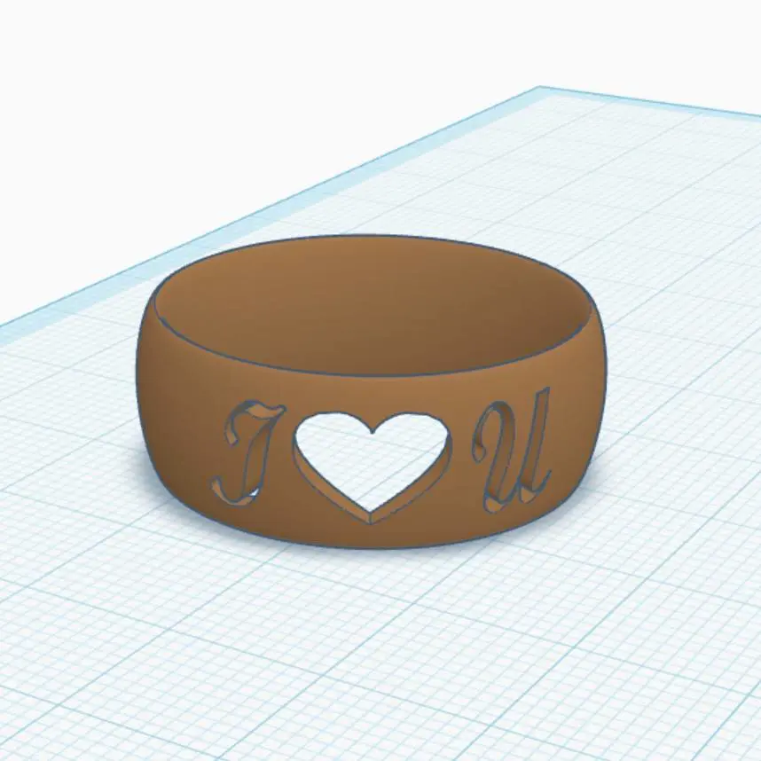 A valentines day ring for your loved ones