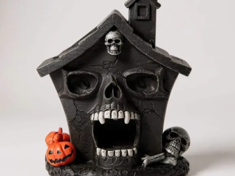 Haunted Castle - Halloween Decoration