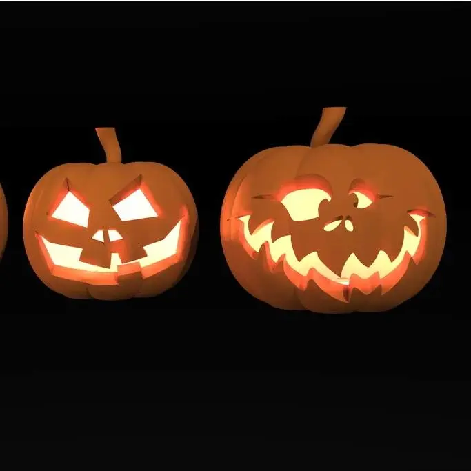 Halloween pumpkins