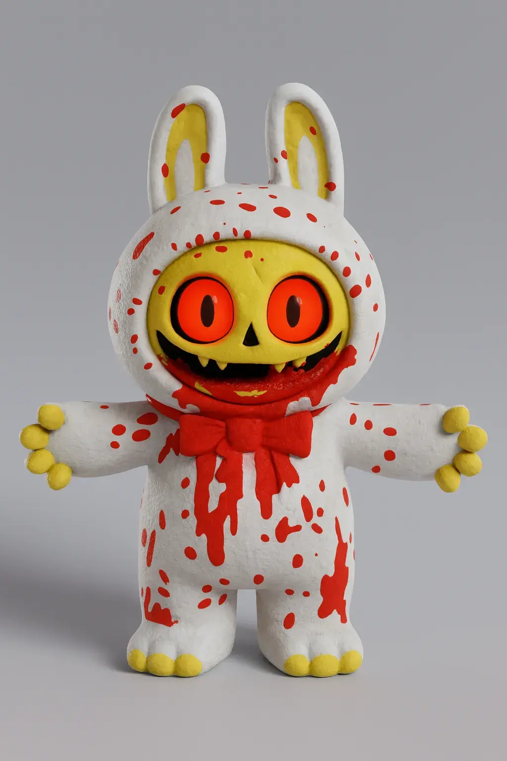 Posested Labubu Archivos de impresora 3D | Archivo 3MF | Halloween Possessed Labubu ...