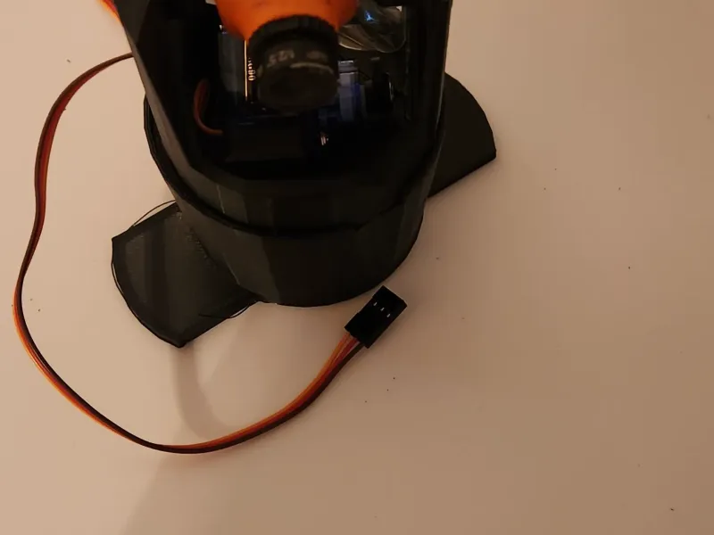 Torretta panoramica e inclinabile per telecamere Fpv