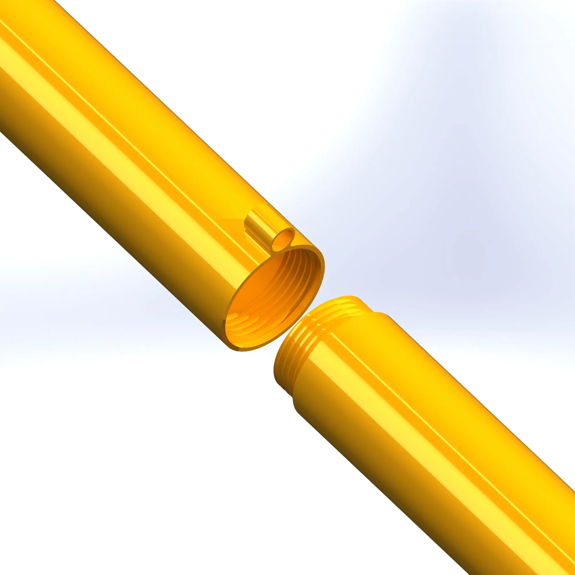 Uçan roket modeli Para, Uzunluk 530 mm
