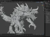 TARRASQUE - Legendary Miniature for Tabletop RPG-3