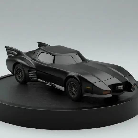 Batmobile by Aza