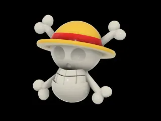 One Piece Jolly Roger (ワンピース)