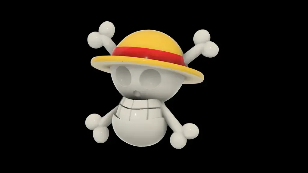 One Piece Jolly Roger (ワンピース)