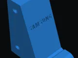 wall mount phone stand-1