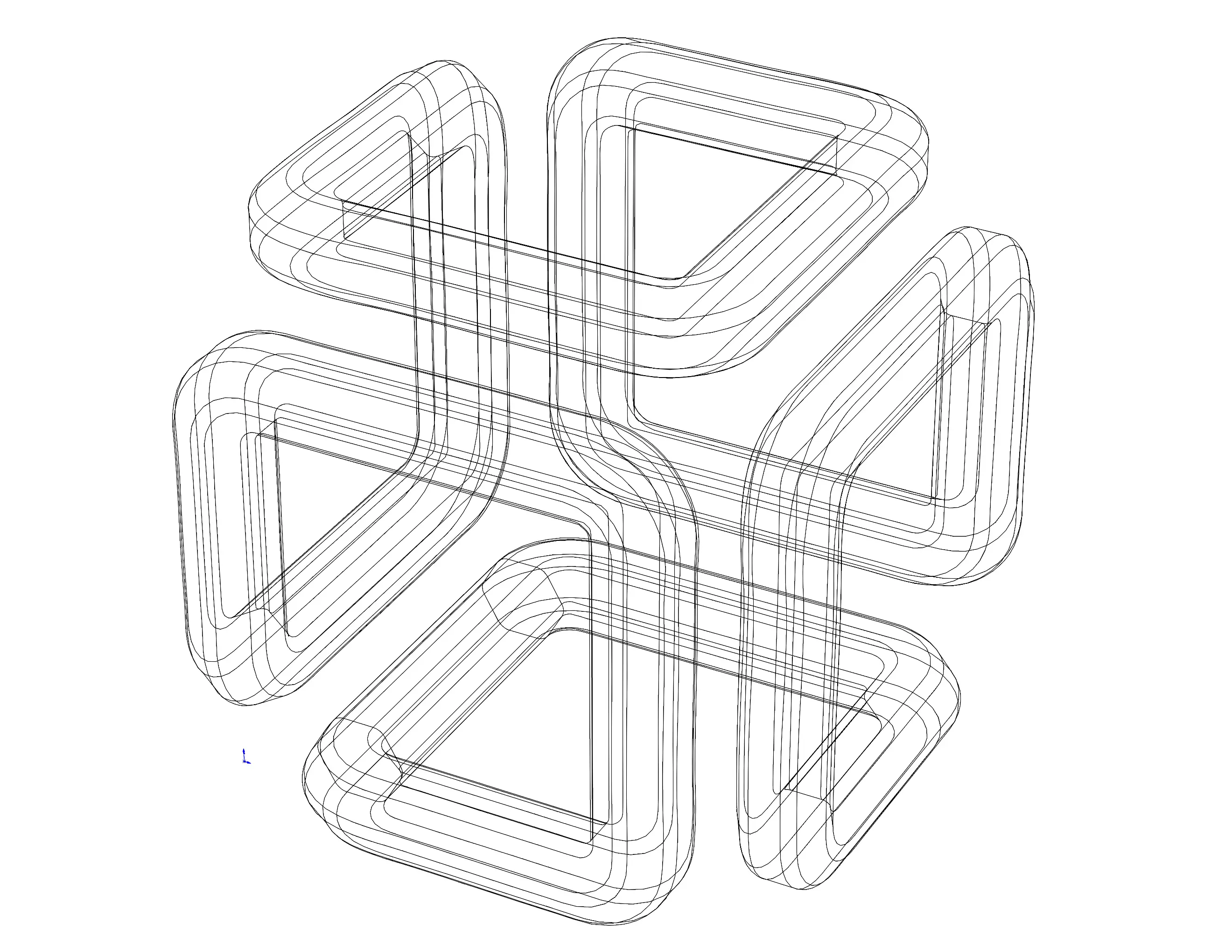 Digital art stl download hexa infinity cubeby mr anycad