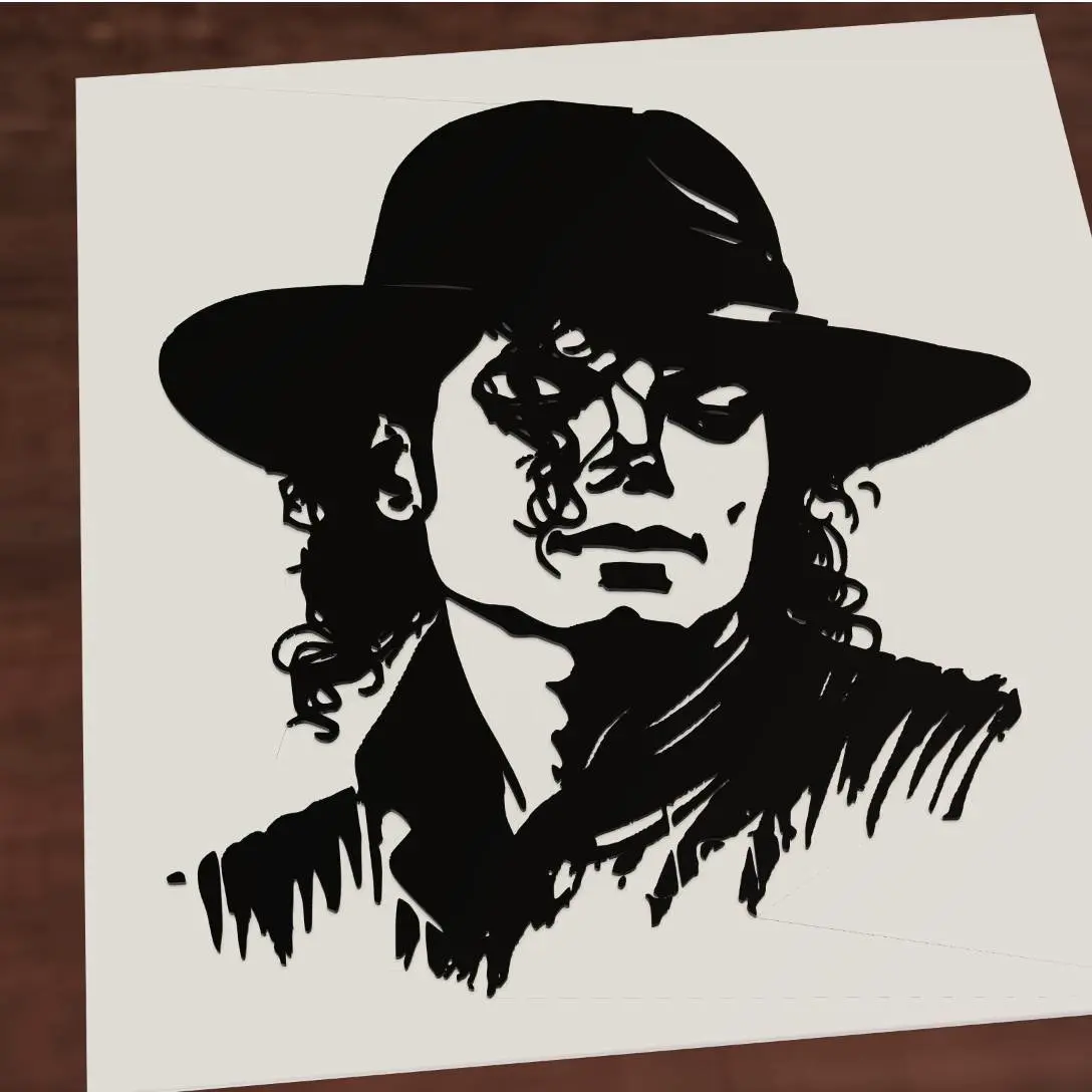 3D Printer Files | 3MF File | Michael Jackson King of Pop