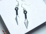 Kunai Earrings-1