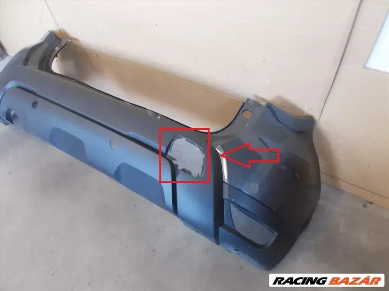 Dacia Duster rear bumper tow cover