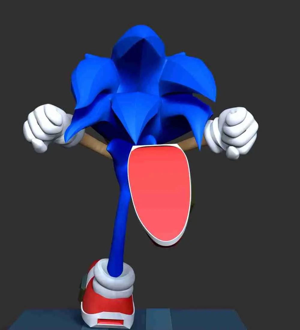 Sonic the Hedgehog 2 Fanart