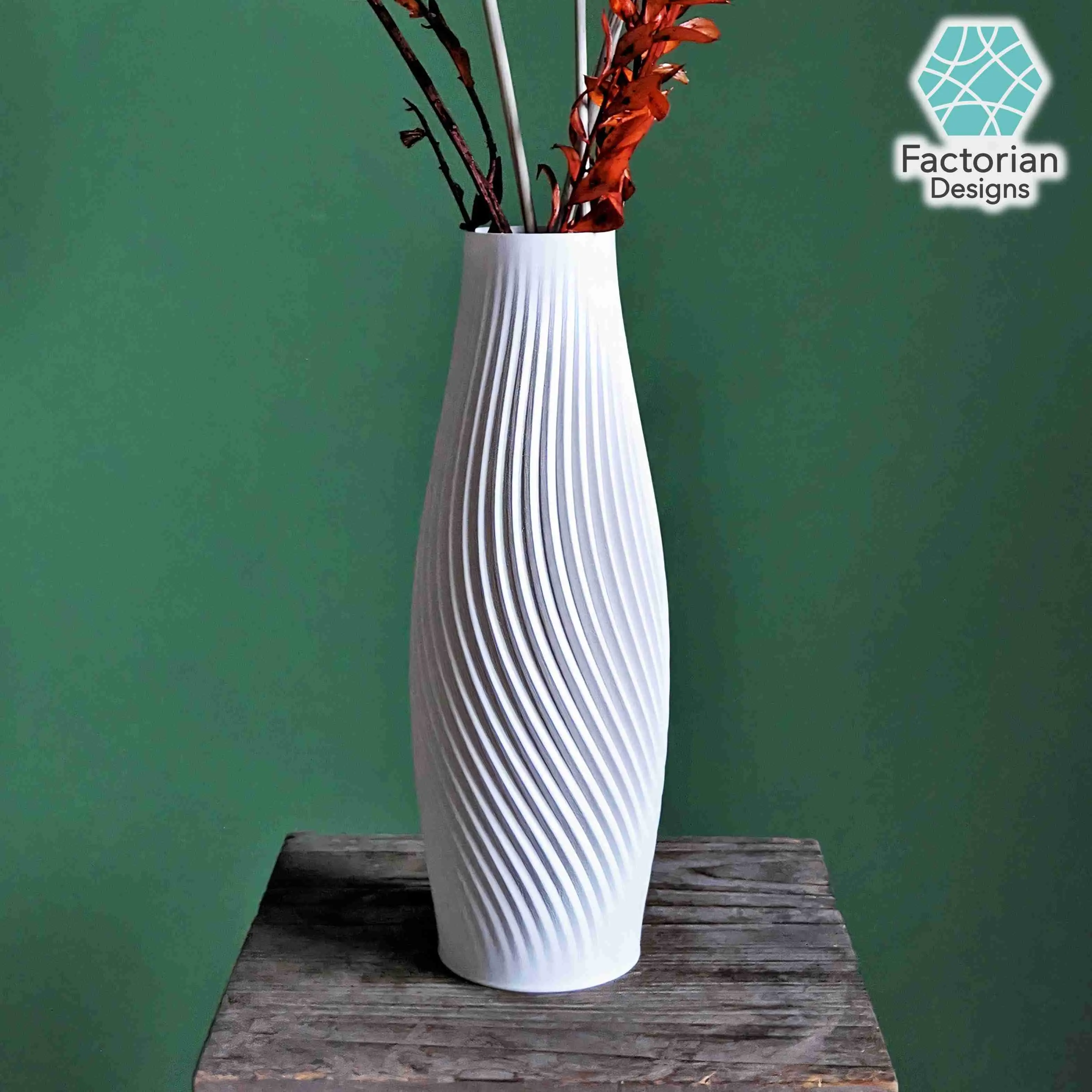 3D PRINTABLE VASE | UNIQUE AND ELEGANT | HIGH-QUALITY STL